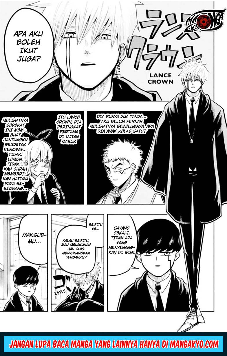 Mashle: Magic and Muscles chapter 8